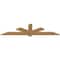 Ekena Millwork Kennewick Timber Gable Bracket, Western Red Cedar, 84"W x 21"H x 1 1/2"D x 5 1/2"F, 6/12 Pitch GBW084X21X0206KEN00SWR - alternate 2